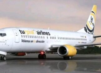 Autorizaron a Turpial Airlines para los vuelos entre Venezuela y Colombia