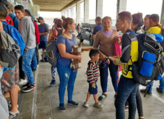Ministerio de Seguridad: «No se están coordinando desde Panamá operaciones de repatriación masivas y/o gratuitas»