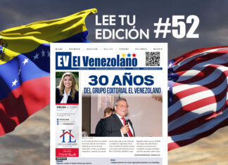 ¡En circulación! edición No. 52 El Venezolano Internacional
