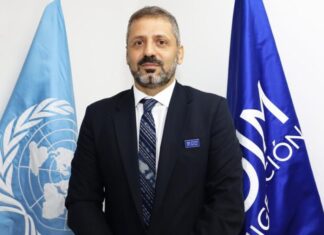Giuseppe Loprete asume cargo de Jefe del Centro (Global) Administrativo y Jefe de Misión en Panamá para la OIM