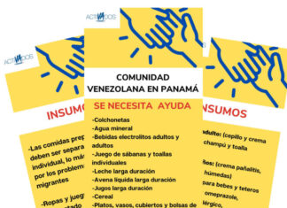 Comunidad venezolana se organiza para ayudar a los varados en Panamá por últimas medidas migratorias de EE. UU.