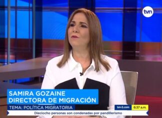 Directora de Migración: «Panamá no permitirá ingreso de venezolanos sin visa que vengan de la frontera norte»