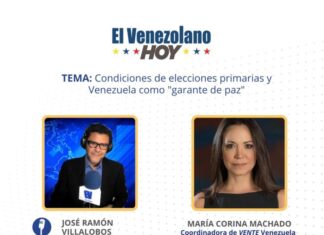 EXCLUSIVA El Venezolano Hoy conversó con María Corina Machado