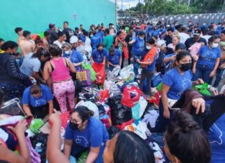Solidaridad: Panameños y venezolanos se han unido para atender a los migrantes