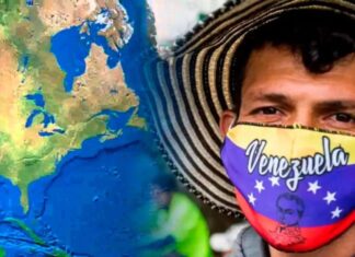 ¿Cuáles son los países con mayor número de migrantes venezolanos en lo que va del 2022?