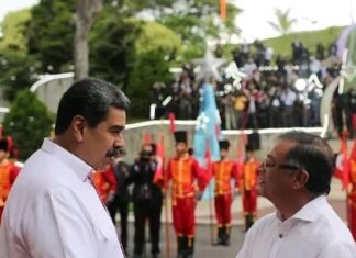 Gustavo Petro pidió a Maduro «transparencia» para las próximas elecciones en Venezuela
