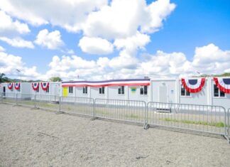Panamá inaugura estación temporal de recepción migratoria