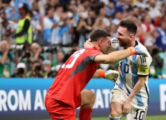 Mundial de Catar: Argentina a semifinales y Brasil se quedó en el camino