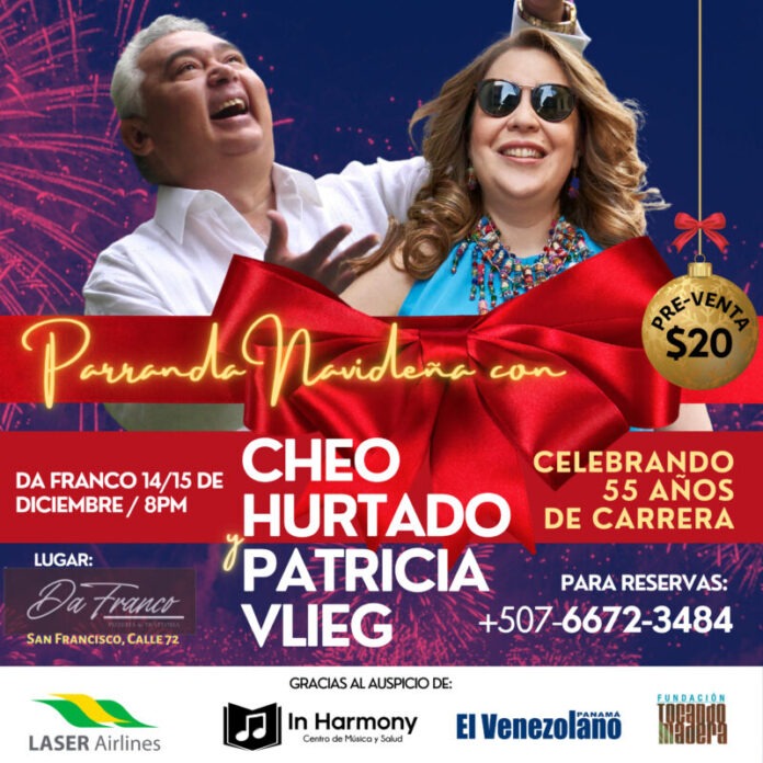 PARRANDA CHEO HURTADO Y PATRICIA