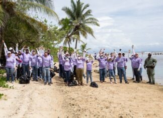 AES Panamá consolida la fuerza de sus voluntarios