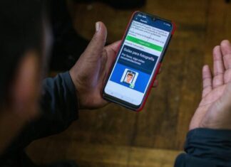 La aplicación para que los migrantes venezolanos soliciten ingreso a Estados Unidos
