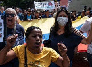 En medio de protestas comienza diálogo tripartito con facilitación de la OIT en Venezuela
