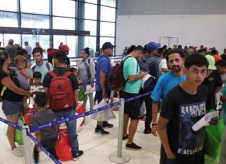 ¡Gracias Panamá! Gobierno panameño sufragó el primer vuelo humanitario de migrantes irregulares venezolanos en 2023