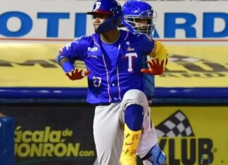 La novela de Ronald Acuña con los Tiburones de La Guaira