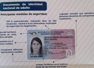 Tribunal Electoral presenta nuevo diseño de cédula panameña