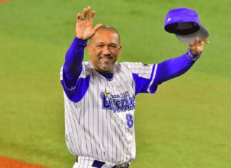 El venezolano Álex Ramírez, primer latinoamericano en el Salón de la Fama del Béisbol Japonés