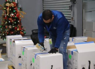 Panamá recibe 75 mil 600 dosis de la vacuna Bivalente