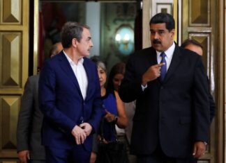 Rodríguez Zapatero financia en secreto a un candidato «opositor» para legitimar la reelección de Maduro
