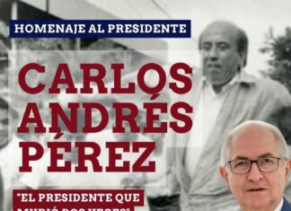 Antonio Ledezma está en Panamá para presentar su libro sobre el ex presidente Carlos Andrés Pérez
