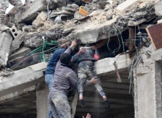 ¡El mundo llora! Más de 11 mil muertos tras el terremoto de Siria y Turquía