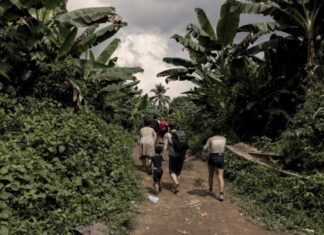 Más de dos mil venezolanos atravesaron la selva del Darién en enero 2023