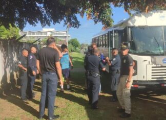 Migración Panamá retiene a 38 migrantes irregulares venezolanos