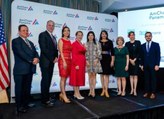 Mariana Scelza Perata es la nueva presidenta de AmCham Panamá para el período 2023