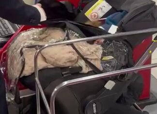 ¡INSÓLITO! Una pareja abandonó a su bebé en el aeropuerto para no pagarle el pasaje
