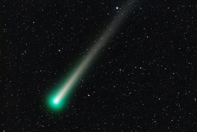 ¿Cuándo podrá verse el cometa verde en Panamá?