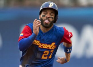 Venezuela jugará dos partidos amistosos antes del Clásico Mundial de Béisbol: ¿Cuáles son los rivales? José Altuve será el segunda base titular de Venezuela en el Clásico Mundial de Béisbol.