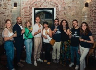 Presentación de la nueva cerveza de La Rana Dorada, Birra Perugia.