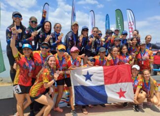 Así fue el Campeonato Panamericano de Clubes de Botes de Dragón (FOTOS)
