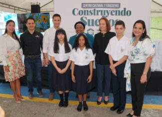 Inauguran el Centro Cultural y Educativo Construyendo Sueños
