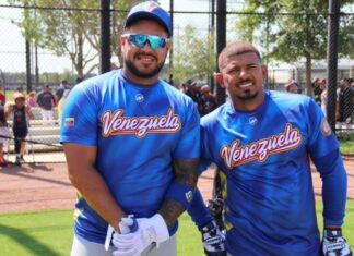 La selección de Venezuela comenzó entrenamientos para el Clásico Mundial de Béisbol