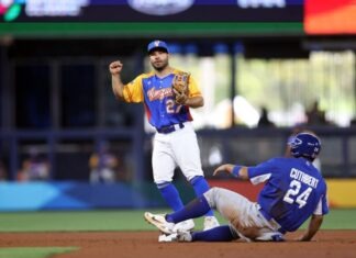 Venezuela derrota a Nicaragua y pone un pie en Cuartos de Final del Clásico Mundial de Béisbol