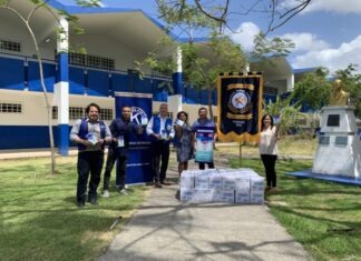 La campaña, “Contigo y Clorox, el futuro dice Presente” tiene como acción principal, donar 10,000 paquetes de Toallitas Desinfectantes Clorox Expert a colegios oficiales.