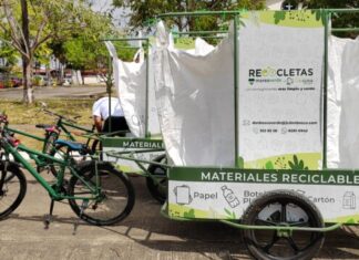 La Recicletas de Don Bosco y Marea Verde llegaron para quedarse (VIDEO)