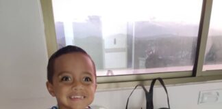 Mateo niño sobreviviente al accidente en Panamá
