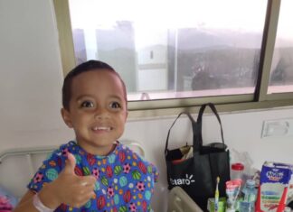 Mateo, el niño que sobrevivió al accidente de autobús en Chiriquí y que llena de esperanza a todos Mateo niño sobreviviente al accidente en Panamá