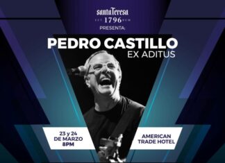 Pedro Castillo con dos fechas de presentación en Panamá Pedro Castillo Aditus en Panamá