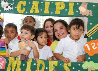 Panamá inaugura tercer Centro de Atención Integral a la Primera Infancia