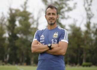 Fernando Batista, técnico de La Vinotinto.