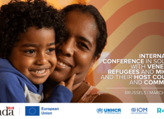 Hoy comenzó la Conferencia Internacional de Solidaridad con los Refugiados y Migrantes Venezolanos 2023