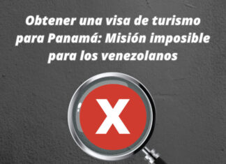 Obtener una visa de turismo para Panamá: Misión imposible para los venezolanos