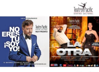 OBRAS EN TEATRO PACIFIC