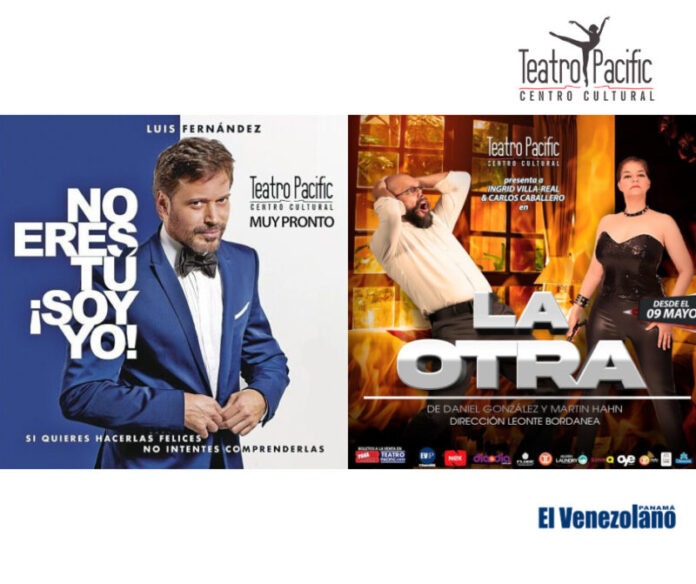 OBRAS EN TEATRO PACIFIC
