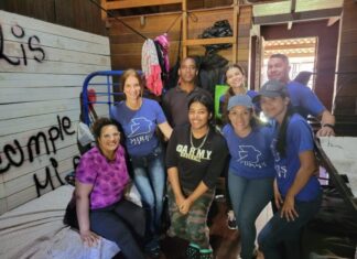 Iglesia MIRES Panamá visitó a los migrantes en Gualaca para compartir insumos y la palabra de Dios (VIDEO+ FOTOS)