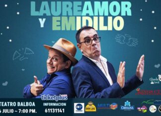 Laureano y Emilio de nuevo en Panamá en el Teatro Balboa Laureano Márquez y Emilio Lovera