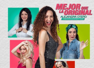 A reír sin para con Alejandra Otero en Panamá