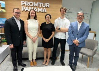 Visa, Copa Airlines y PROMTUR Panamá firman acuerdo para promover experiencias turísticas